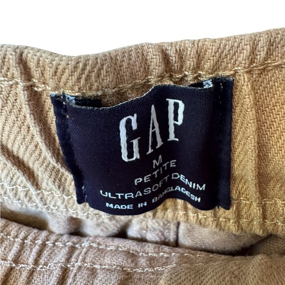 GAP Tan Wide Leg Jeans - Picture 4 of 5